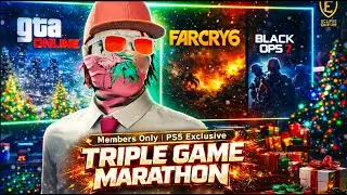 GTA Online – HoHo Money Grind Marathon! Christmas Grind Starts Now Triple Game Members Only 🎅💰 🎄?