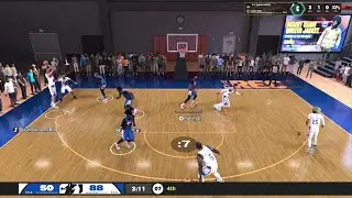 BEST POWER FORWARD BUILD ON NBA 2K26!! 6'11 DemiGod!!! #NBA2K26 #2K26
