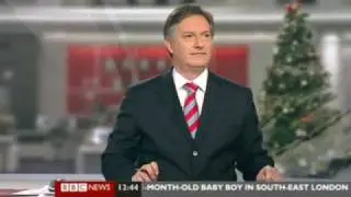 BBC News Channel  Blooper with Simon McCoy