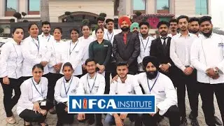 Industrial Visit at Hotel Stella Continental Goraya | NIFCA INSTITUTE PHAGWARA
