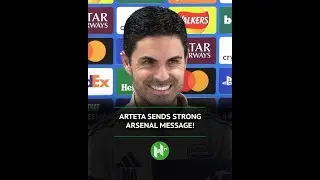 Arteta sends STRONG message to Arsenal supporters 😤
