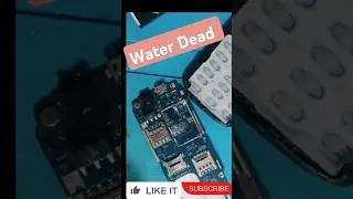 Lava Keypad Phone DEAD After Water Damage 💧📴 #mobilerepair #