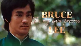 Bruce Lee - In my own process