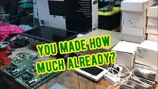 My Best Dumpster Dive Yet! Electronics Turn From Doubt To Cash! Even The Broken Ones.