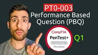 PenTest+ | PT0-003 | Пример PBQ 1 | Вопрос на основе производительности 1 | Nmap, уязвимость Apac...