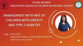 Management with MNT of children with Obesity and Type 2 Diabetes