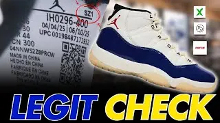 Редкие Air Jordan 11: настоящие или поддельные? Проверьте свои сегодня!