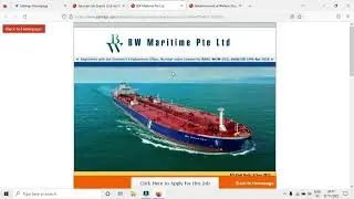 Search For Any Rank Vacancy In Merchant Navy | Best Site For Seaman | Jobships