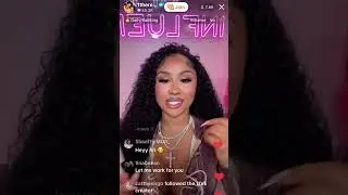 G Herbo BM Ari Fletcher Went Live Promoting Her Products & It Was Sold Out In Minutes ✅ #mustwatch 