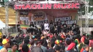 FLY AWAY (freedom song) full Live KONSER SHAOLIN MUSIC cilacap