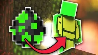 Minecraft: How to get DREAM Summon Egg?!
