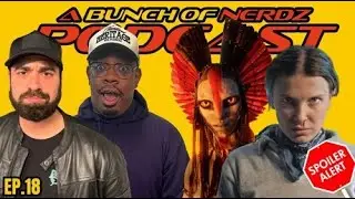 Stranger Things & Avatar Fire & Ash Reviews | A Bunch of Nerdz Podcast