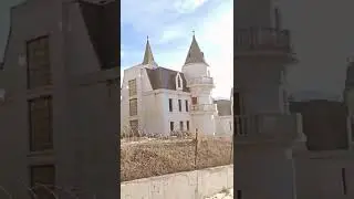 Abandoned Disney Castle in #Turkey #burj_al_babas, #Mudurnu #bolu