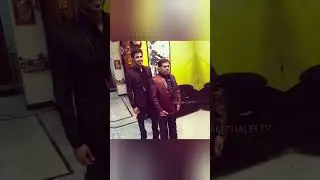 Actor Myilsamy with family unseen Photos