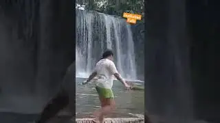 Gunhuban Falls#nature#youtubeshorts#shorts#waterfall