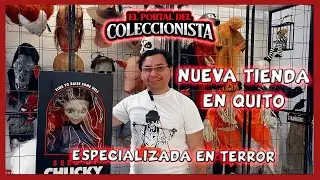 Star Collection la nueva tienda especializada en Terror!!  encontramos una joya de casi $1000 #neca