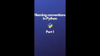 Can you tell which of the following variable declaration in this #python code is wrong?