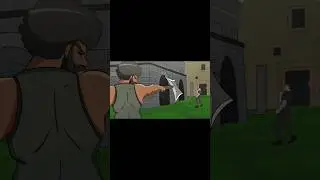 Full fight animation complete! #fight #battle #animation #freeseries #superhero