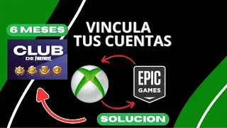 como vincular tu cuenta de fornite a xbox y obtener 6 meses del club a bajo costo , pavos baratos