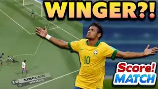 Is SINCLAIR a reliable WINGER? HITMAN GAMEPLAY in Score! MATCH!