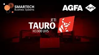 Agfa Jeti Tauro H3300 Hybrid Inkjet Printer - SMARTECH