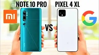 *Must Watch* Xiaomi Mi Note 10 Pro (CC9 Pro) Vs Google Pixel 4XL ULTIMATE CAMERA TEST!!! 🔥🔥🔥