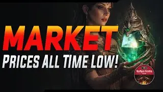 ROAD TO 6K RESONANCE! Next Big Legendary Gem Upgrade - Market Prices at ALL-TIME LOW!