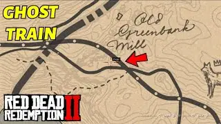 GHOST TRAIN IN RED DEAD REDEMPTION 2 😱 EASTER EGG