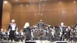 Vaamonde, Lamas e Romero + Banda Municipal de Coruña