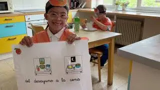 Colegio María Corredentora, ganadores del Concurso de Naranjas Torres 
