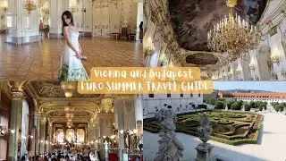EURO SUMMER TRAVEL GUIDE - Vienna, Bratislava, and Budapest edition