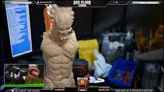 Razzex - The Lone Hunter - Predator - Part 3: Pinning - Resin Model Kit - By: Narin Studio