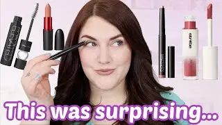 New MAC EYESHADOW STICK, STROBE BLUSH, AND ELEVATE MASCARA