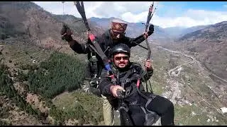 Shimla Manali Trip 2021 #paraglidinginmanali ||The Great Guy Raju Da||