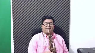 In a Rush - BlackStreet Saxophone Cover By Joshua Ricardo