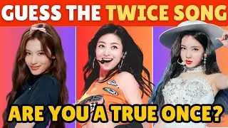 Guess the TWICE Song in 5 Seconds! 🎶 | TWICE Hits Quiz 2025 (Only True ONCE Can Get 100%)