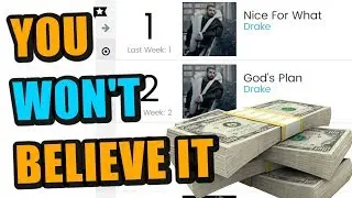 How Much Does A HIT SONG Make In 2018? (You'd Never Guess)