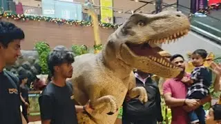 Dinoverse @forumshantiniketan #dinosaurs #dinosaurios #dinosaursofinstagram #dinosaurus #trex