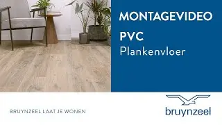 Bruynzeel PVC plankenvloer leggen