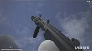 MP5N submachine gun sound effect