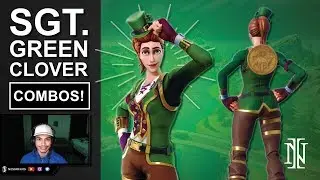 SGT. GREEN CLOVER COMBOS in Fortnite