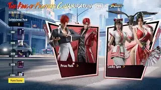 PUBG Mobile &times; King of Fighters Collab 😱 | Prize Path Worth It?