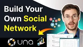 UNA CMS Review: Build Your Own Private Social Network in 2025 with No Code.