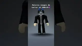 Juegos de Terror en ROBLOX para jugar con amigos 2022!! | Parte 10 | #shorts