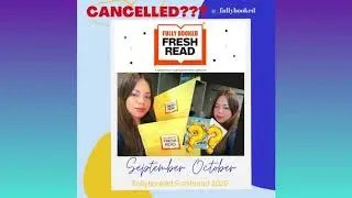 Booktube Philippines : Fullybooked Fresh Read Subscription already cancelled?