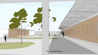 EXTENSION ET RESTRUCTURATION DU LYCEE FRANÇAIS  BRAZZAVILLE