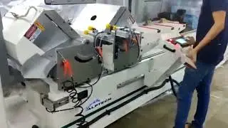 MATRIX 2 - CNC DRV - DOUBLE HEAD CUTTING SAW 500 * 5000
