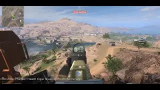 COD Modern Warfare 3 Stealth Sniper Mission PAYLOADNo Damage