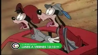 Global TV - Bloque de caricaturas de lunes a viernes (Abril 2022)