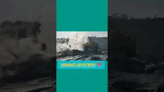 Water 💦 spraying in opencast mines #opencastmining #mining #coalindia #miningsirdar #overman